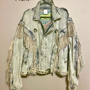 Durango Joe Acid Wash Denim Jacket by Urban Equipment (Women’s XL)